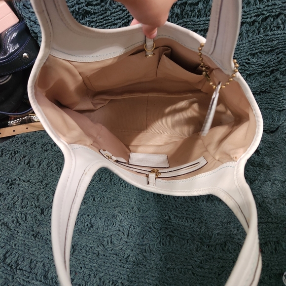 Coach Ergo Multi Color Signature Scarf Print Medium Hobo Shoulder Bag - Picture 6 of 12